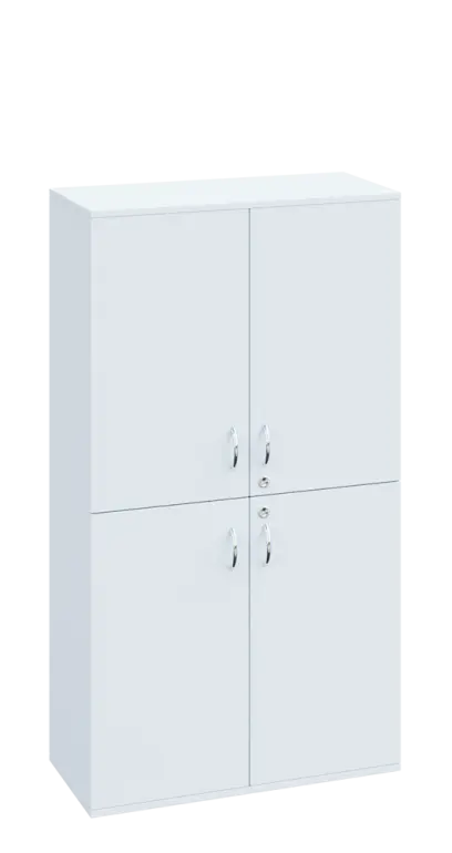 SPO 21 skříň 4-dveřová lamino - bílá